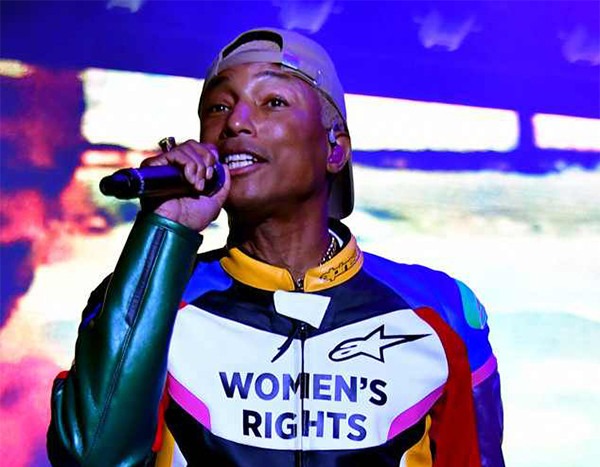 Pharrell Williams New Music Festival With Travis Scott